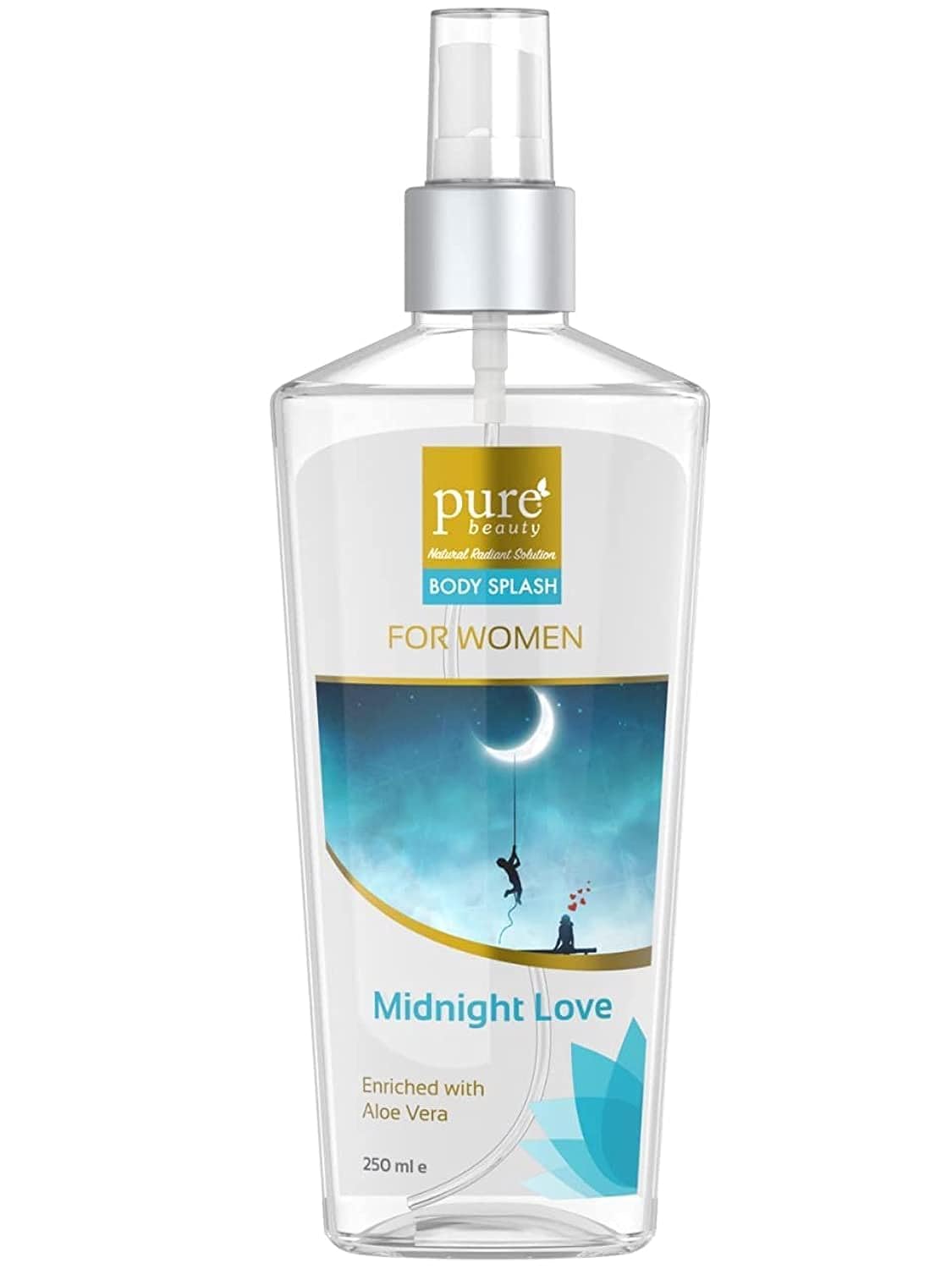 Pure Beauty Body Splash for Women Midnight Love - 250ml