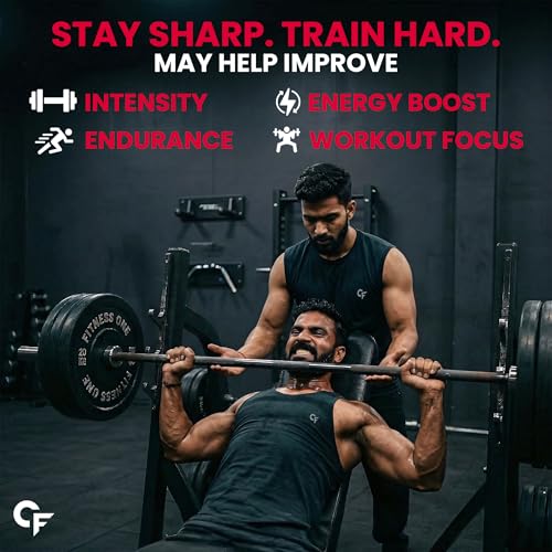 Image of Carbamide Forte Caffeine Tablets with L Theanine | Pre Workout for Men & Women | High Strength Caffeine for Energy & Focus | Gym Supplement for Men & Women | 60 Veg Tablets for Pre Workout
