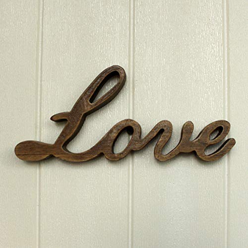 Panneau en bois dense Love noir mat de qualité supérieure - 5