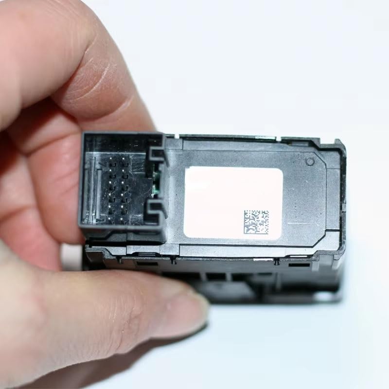 Compatible with VW for Teramont 3CG927225 Electronic Hand Brake Switch P Brake Switch Automatic Hold Parking Brake Button 3CG 927 225 Car Parking Brake Button