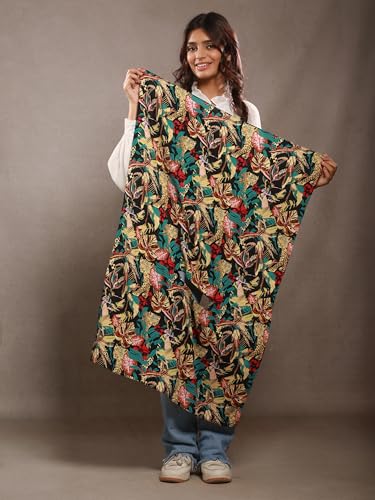 Image of Multipurpose Mask Cum Scarf for Women Cotton I Face Cover for Women I Sun Protection and Summer Wear Scarf