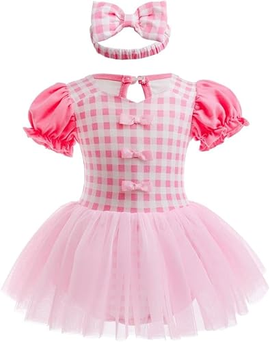 Miniatura 1 de Lito Angels Disfraz de princesa para bebé niña, mameluco para Halloween, Navidad