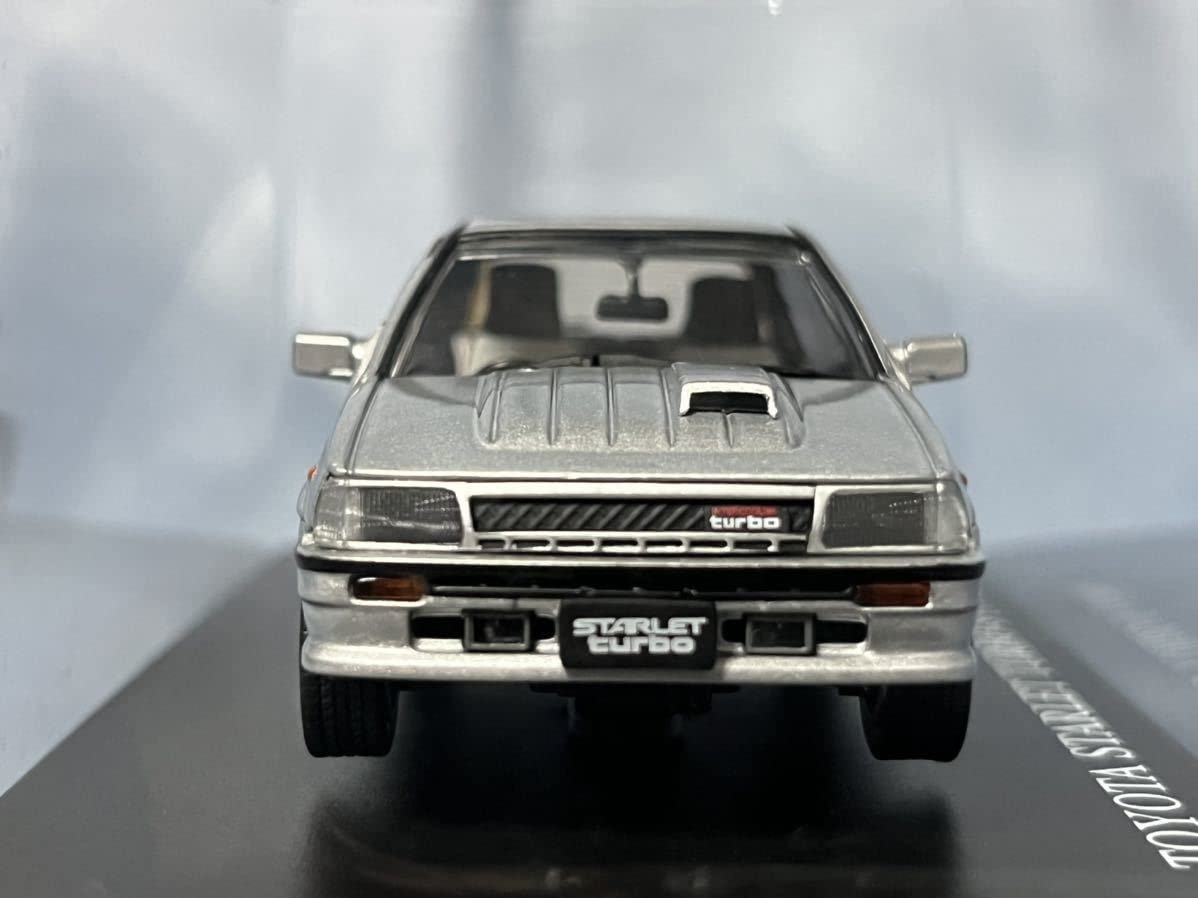 Amazon.co.jp: アオシマ製トヨタ スターレット ターボ -S 1986年 EP71