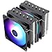 Thermalright PA120 Disipador CPU con 6 Tubos de Calor, Ventilador Dual PWM de 120 mm, Enfriador de CPU Intel AMD AM4 (PA120-SE-ARGB)