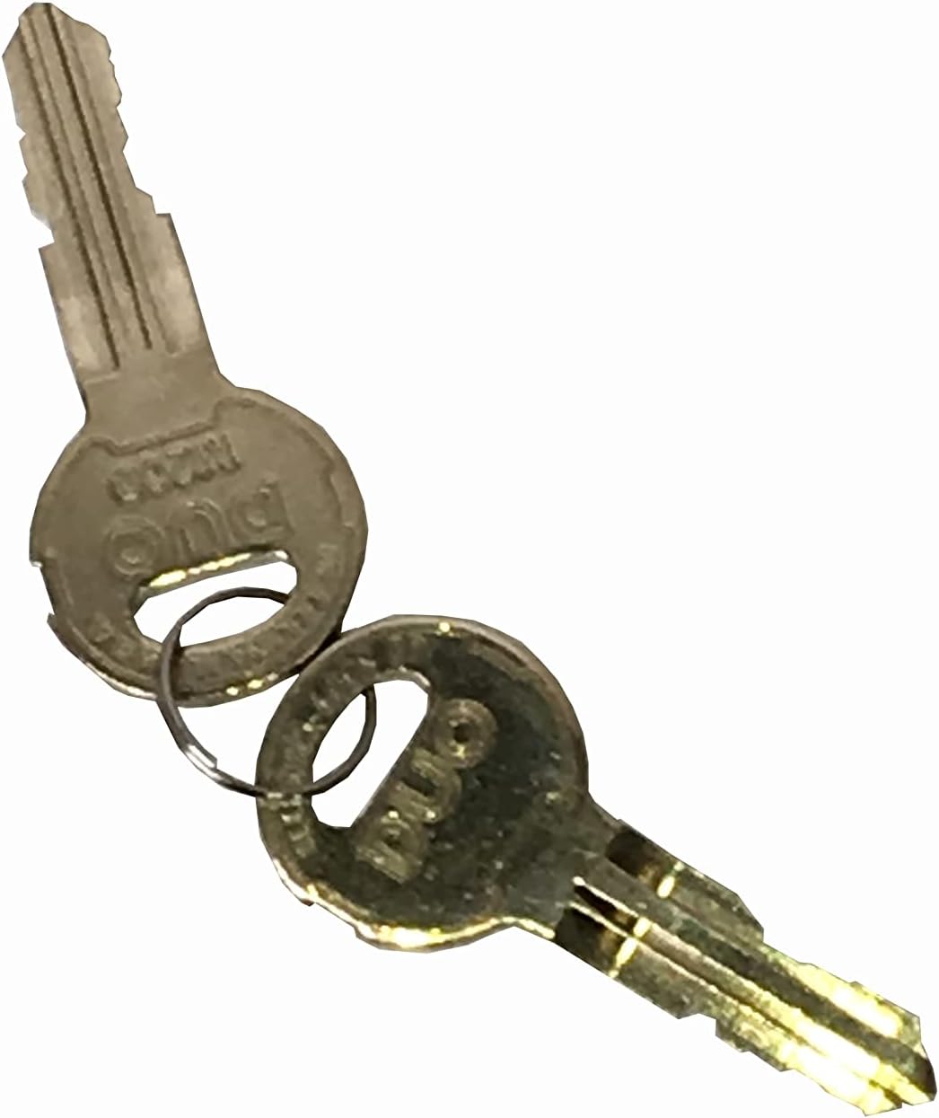 Weather Guard 70168200 Lock Set, Silver