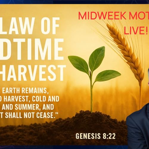 The 4 Unavoidable Laws- Seed Time and Harvest Podcast Por arte de portada