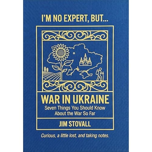 War in Ukraine Audiobook By JIM STOVALL cover art