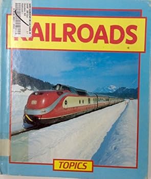 Hardcover Railroads Book