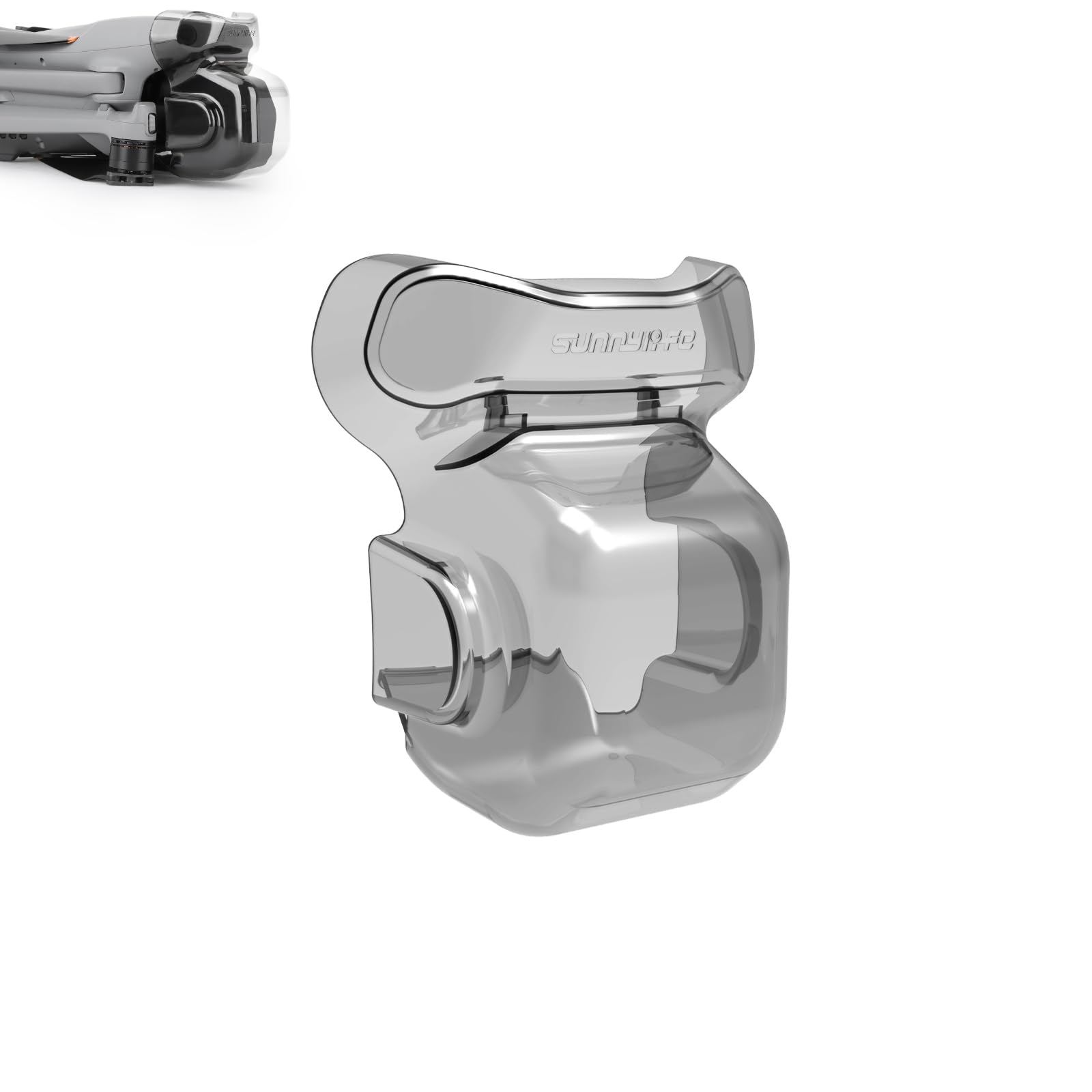 Drone Gimbal Lens Cap AIR 3S Gimbal Sensor One Piece Protective Cover Case Anti-Knock Portable Accessory