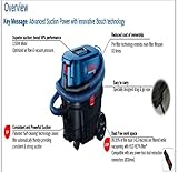 Bosch Wet/Dry Plastic 25 L Vaccum Cleaner (Blue)