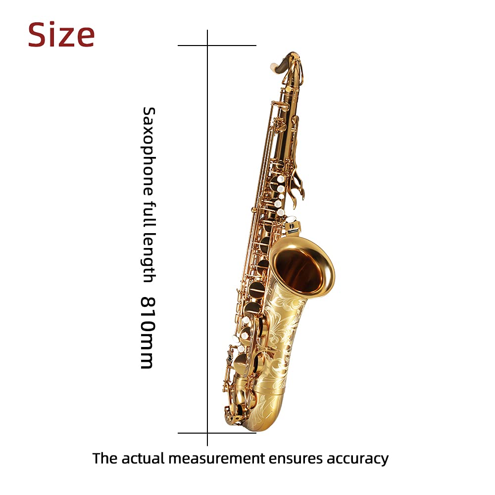 Rollins Sassofono tenor RST-X3,B flat Selmer 54-Key,Materiale rame rosso + ottone, oro