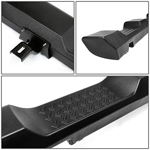 Estribos DNA Motoring 4X4-T121 4-Door Jeep Wrangler miniatura 2