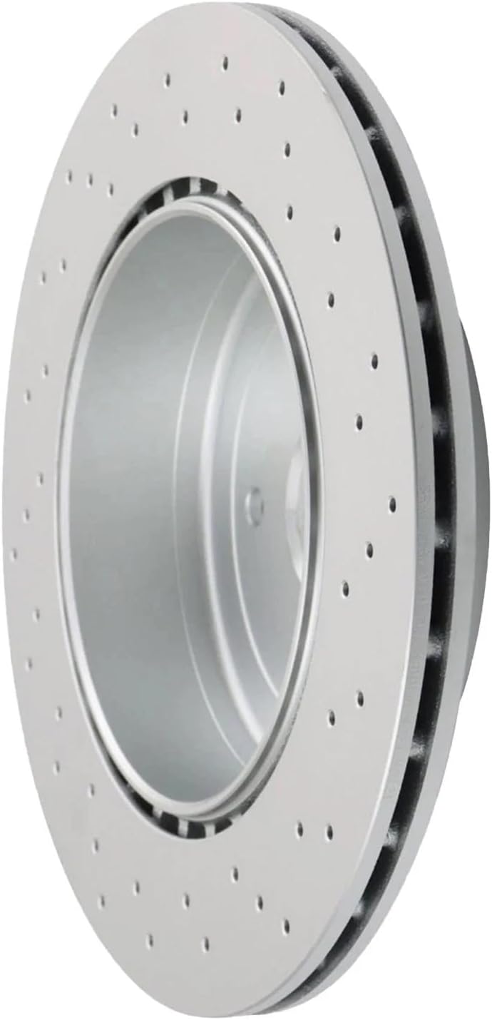 Rear Drilled Brake Rotor - S-982433 x2