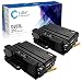 LxTeK MLT-D203L Toner Compatible for Samsung 203 203L MLT-D203L Toner Cartridge for Samsung ProXpress SL-M4020ND SL-M4070FR SL-M3320ND SL-M3870FW SL-M3370FD SL-M3820DW Printer (2 Black, High Yield)