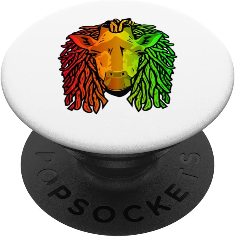 Amazon.com: Reggae, Cool Giraffe, Dreadlocks, Dreads, Rastafarian ...