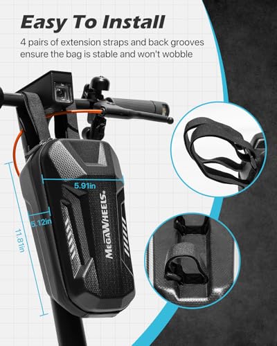 Electric Adult Scooter Seat Attachment