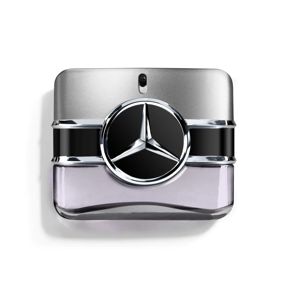 Mercedes Benz Man Sign Your Attitude - Eau de Toilette for Men - Long Lasting Mens Cologne - Amber Cologne for Men - Mens Cologne Spray - 3.4 oz
