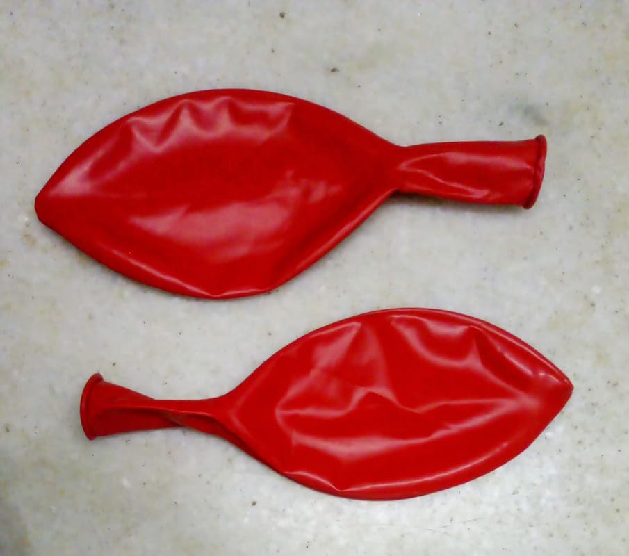 Image of Rk Balloons Big Size 36 Inch Jumbo Giant Balloons For Birthday, Anniversary, Engagement, Baby Shower, Welcome Party & All Festivals (Pack of 2, Red)