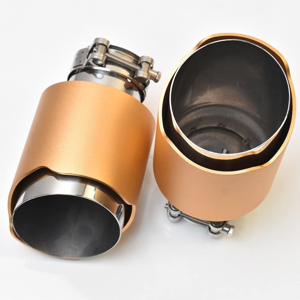 バイク ハーレー マフラー エンド 真鍮 ブラス 内径45mm 1-3/4インチ