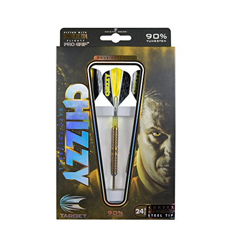 Target Darts Dartpfeile Chizzy Cortex Stahl Tip Darts, Chizzy Cortex 24G Steel Tip Darts, 24g