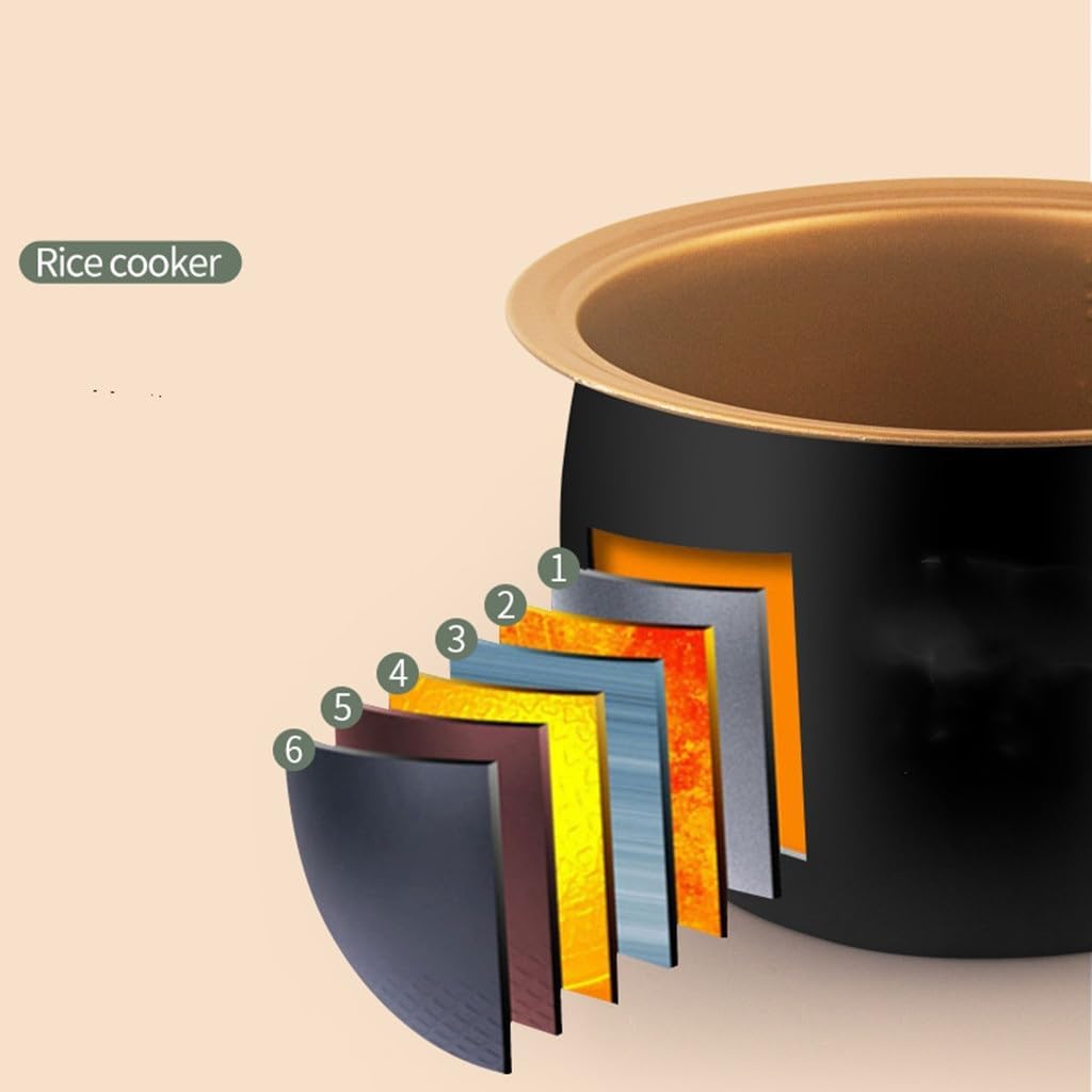 Smart 5-liter Reservation Function Rice Cooker Home Kitchen Appliances Multi-function