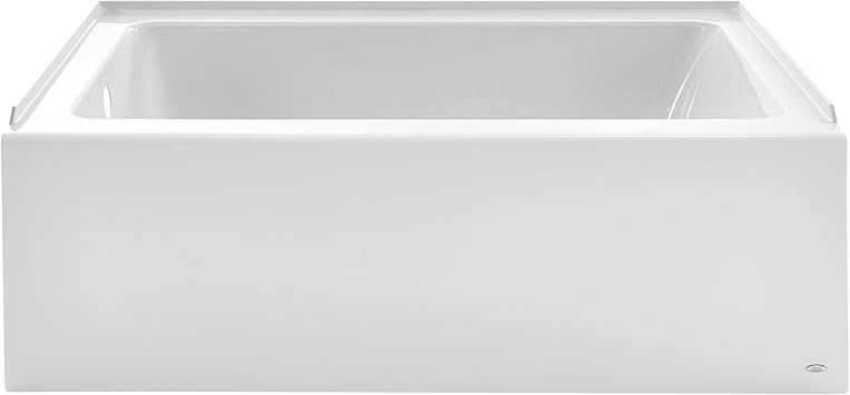 American Standard 2946202.020 Studio 60 x 32-Inch Alcove Bathtub, Left-Hand Drain, White