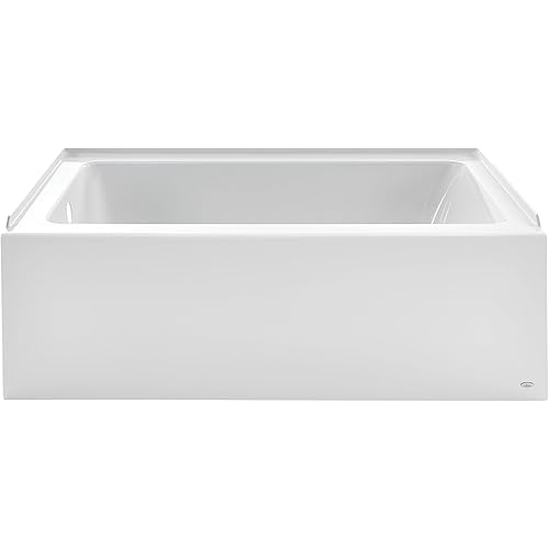American Standard 2946202.020 Studio 60 x 32-Inch Alcove Bathtub, Left-Hand Drain, White