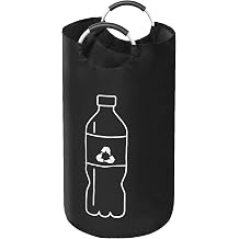 Recycling Bin Organizer Indoor, Recycling Box for Cans, Bottle Recycle Bins for Home, for Bottles Cans Glass Plastice Cartons 82L