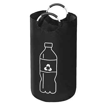 Recycling Bin Organizer Indoor, Recycling Box for Cans, Bottle Recycle Bins for Home, for Bottles Cans Glass Plastice Cartons 82L