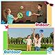 Chennyfun Klettballspiel für Kinder ab 3+ Jahren, Klettball Strandspielzeug Strandspiele Klettspiel mit 4 Fangscheiben 4 Bälle, Outdoor Wurfspiel Spielzeug, Gartenspielzeug Draußen Fangballspiel