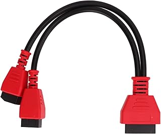 OBD2 Diagnostic Cable Adapter 12pin 8 Pin Diagnostic Connector Cable Adapter OE: MSCHRY128 Replacement for Chrysler for Autel Maxisys Series Scanners Diagnostic Tool