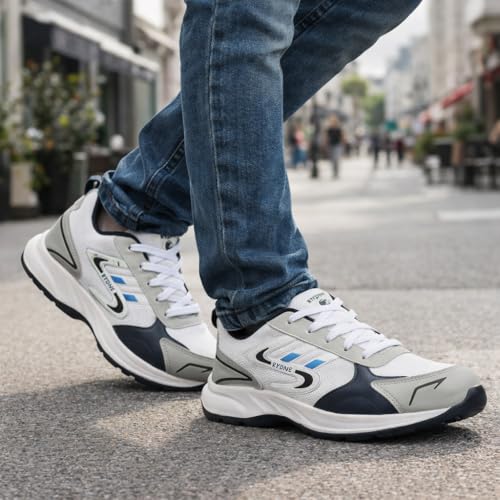 Image of Premium Driving Style Lightweight Comfort Men Sports Shoes Rock P
