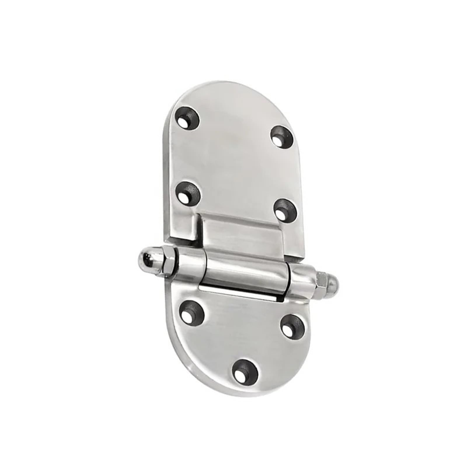 304 Stainless Steel Hinge in Common Use Industry Equipment Mechanical Hardware Component 1Pcs