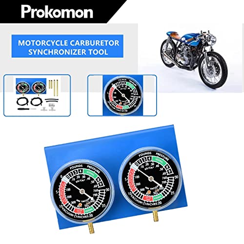 Prokomon Motorcycle Carb Synchronizer