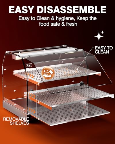 Pyy PYY500E Commercial Food Warmer Display thumb #4