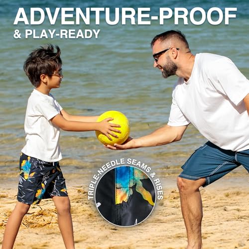 Image of Kanu Surf Big Boys' Hydroflex Boardshort