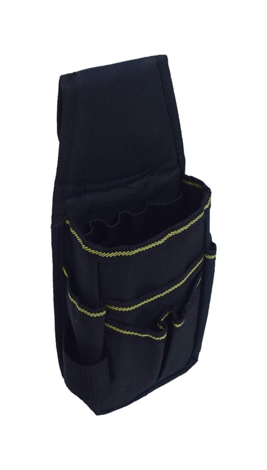 Bolsa para cinturón de herramientas negra 25,5x12,5x3cm | Con cinturón ajustable