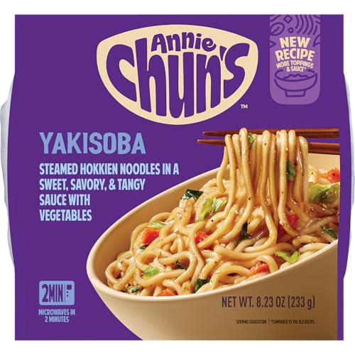 Annie Chun's Yakisoba Noodle Bowl, 8.23 oz (Pack of 1)