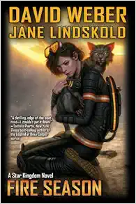 Fire Season (2) (Star Kingdom (Weber)) book cover