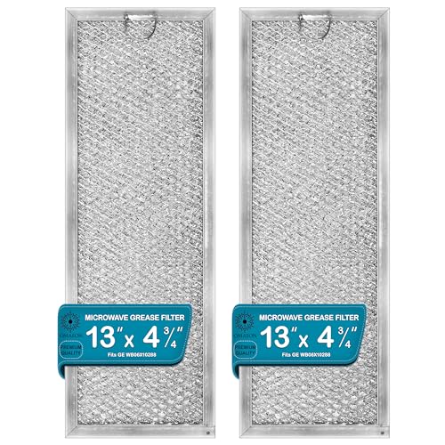 Filtre à graisse WB06X10288 micro-ondes GE idéal pour cuisine ouverte propre