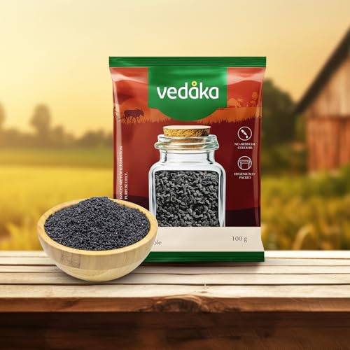 Image of Amazon Brand - Vedaka Cumin Black (Kalonji) whole, 100 g