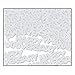 Happy Anniversary Fanci-Fetti (silver) Party Accessory  (1 count) (.5 Oz/Pkg)