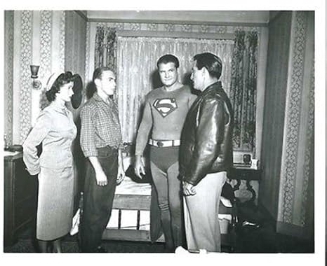 George Reeves Superman & Cast 8x10" Photo #H5598