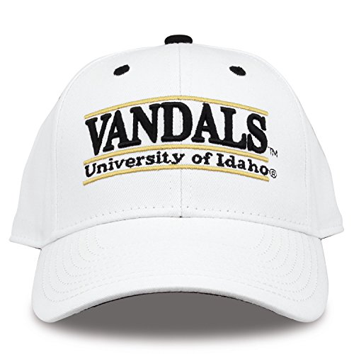 The Game One Size Fits Nickname Bar Design, White, Adjustable