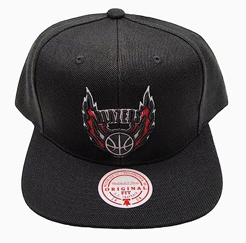 Gorra ajustable Snapback Portland Trail Blazers Negra miniatura 2