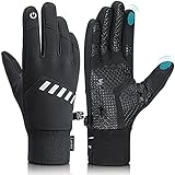 🔥【Regalo Ideale in Inverno】Questi guanti invernali sono morbidi e confortevoli, adatti sia per uomini che per donne. I guanti uomo invernali sono molto adatti per attività sportive come ciclismo, trekking, guida, sci e corsa nel freddo inverno.I guanti donna invernali saranno il regalo perfetto per i tuoi amici e la tua famiglia per esprimere il tuo amore e prenderti cura di loro.