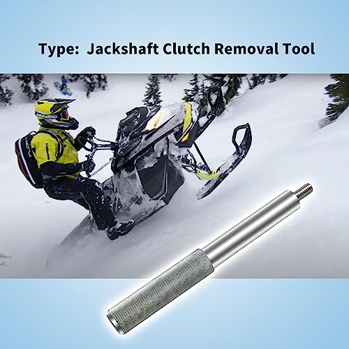 JAM001 jackshaft secondary clutch removal tool Fits Ski Doo XP & up QRS，Fits 2008-2023 Ski-doo\'s with QRS secondary - Thumbnail 3