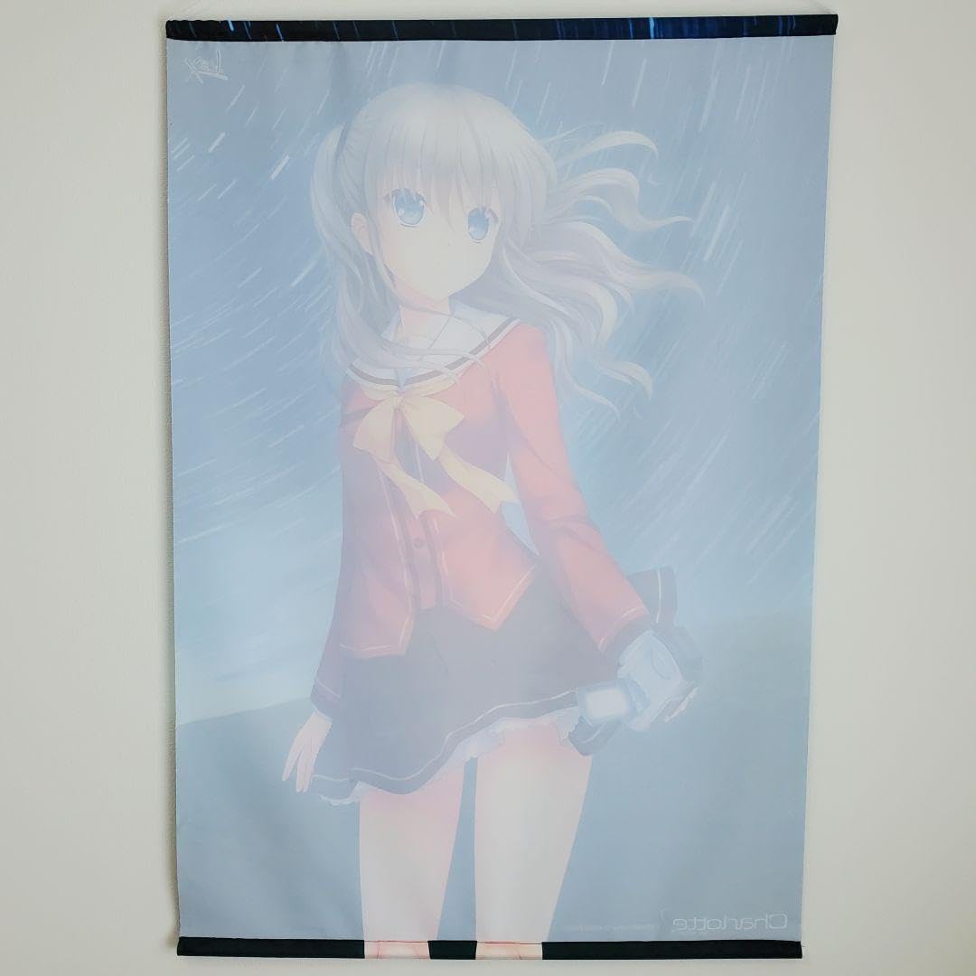 Amazon.co.jp: Charlotte 友利奈緒 B1サイズ 特大タペストリー : ホビー 