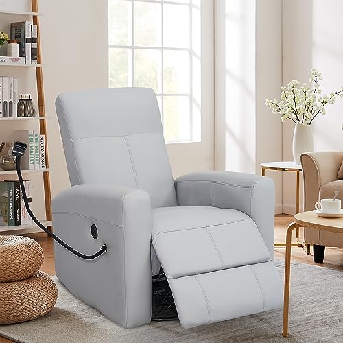 Cooexult Power Swivel Rocking Recliner,Glider Recliner