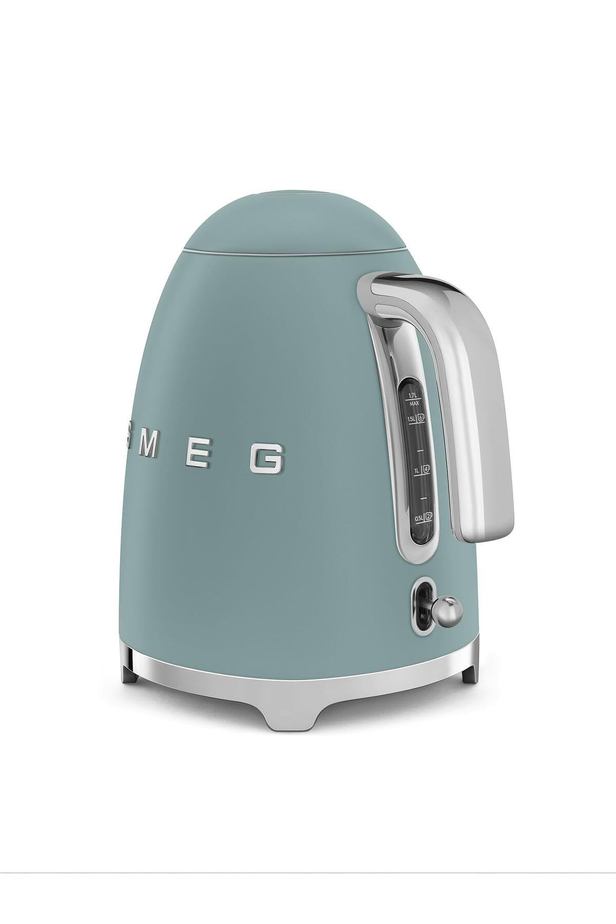 Smeg KLF03EGMUS Kettle Emerald Green, Aesthetic 50's Style